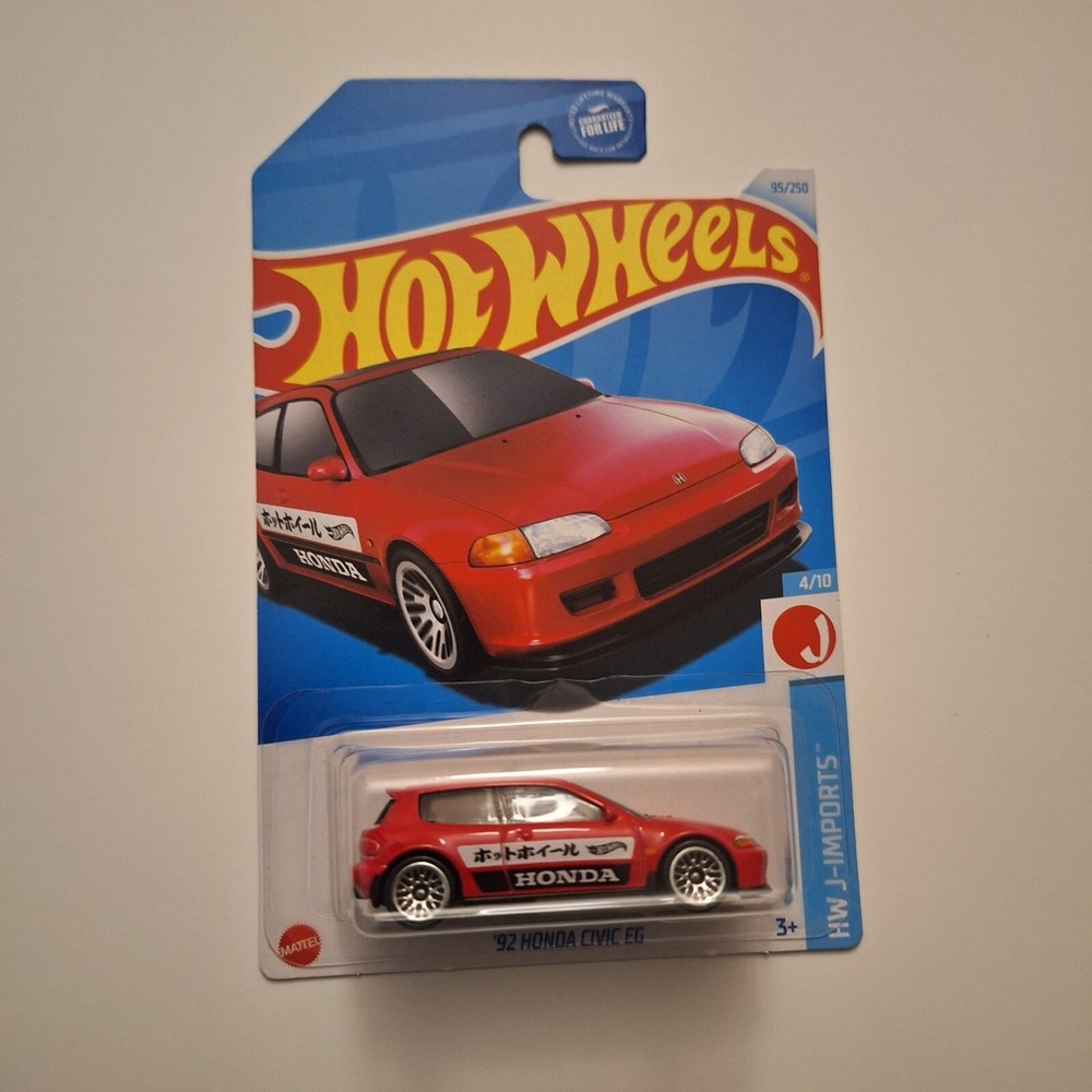 Hot Wheels 92 Honda Civic EG (20234 Series)